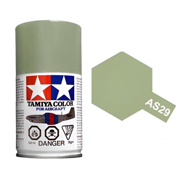 AS-29 Gray Green (Ijn) Sprey Boya (100 ml.)