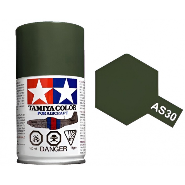 AS-30 Dark Green 2 Raf Sprey Boya (100 ml.)
