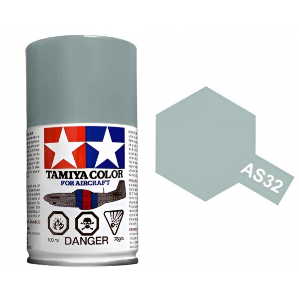 AS-32 Med. Sea Gray 2 Raf Sprey Boya (100 ml.)