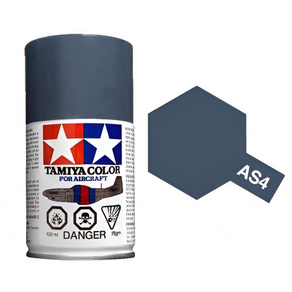 AS-4 Gray Violet(Luftwaffe) Sprey Boya (100 ml.)