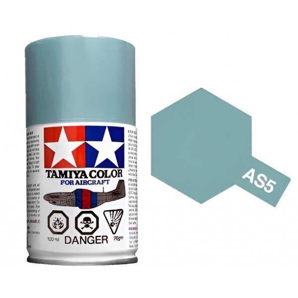AS-5 Light Blue(Luftwaffe) Sprey Boya (100 ml.)