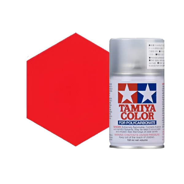 PS-2 Red Sprey Boya  (100 ml.)