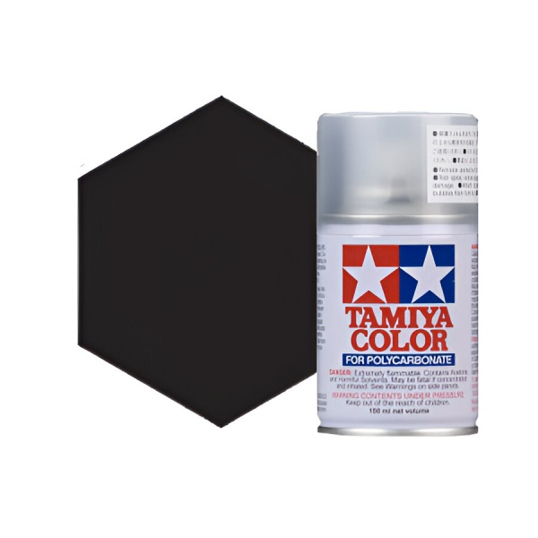 PS-5 Black Sprey Boya (100 ml.)