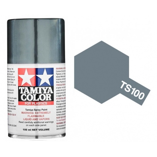 TS-100 SG Bright Gun Metal Sprey Boya (100 ml.)