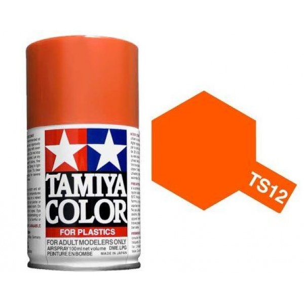 TS-12 Orange Sprey Boya (100 ml.)