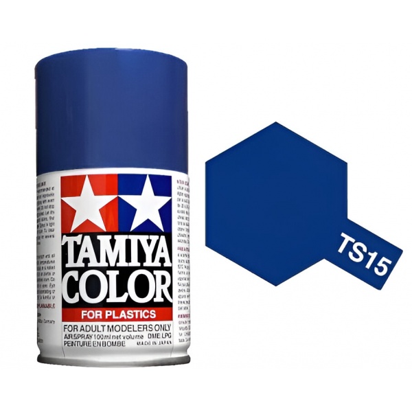 TS-15 Blue Sprey Boya (100 ml.)