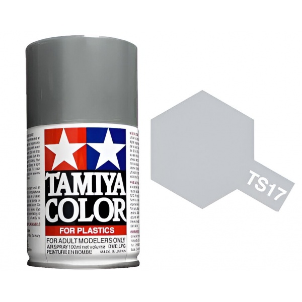 TS-17 Gloss Aluminum Sprey Boya (100 ml.)