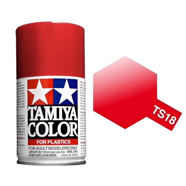 TS-18 MetaIIIc Red Sprey Boya (100 ml.)