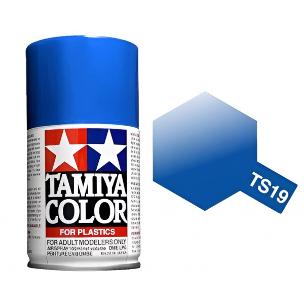 TS-19 MetaIIIc Blue Sprey Boya (100 ml.)