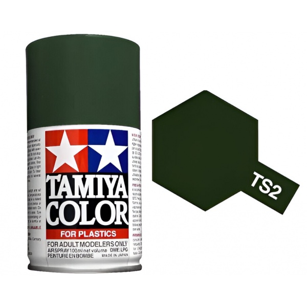 TS-2 Dark Green Sprey Boya (100 ml.)