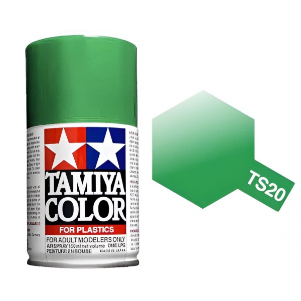 TS-20 MetaIIic Green Sprey Boya (100 ml.)