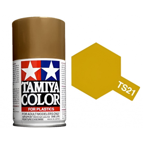 TS-21 Gold Sprey Boya (100 ml.)