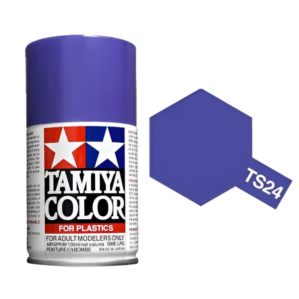 TS-24 Purple Sprey Boya (100 ml.)