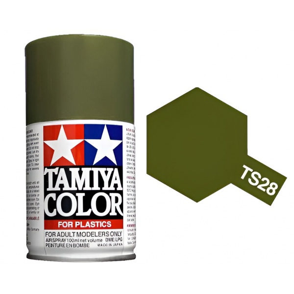 TS-28 Olive Drab 2 Sprey Boya (100 ml.)