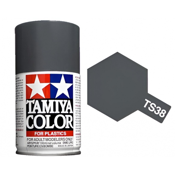 TS-38 Gun Metal Sprey Boya (100 ml.)