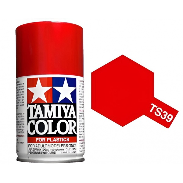 TS-39 Mica Red Sprey Boya (100 ml.)