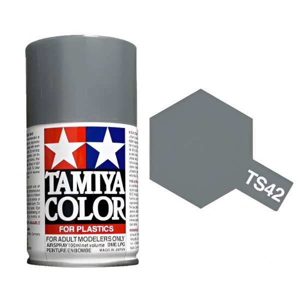 TS-42 Light Gun Metal Sprey Boya (100 ml.)