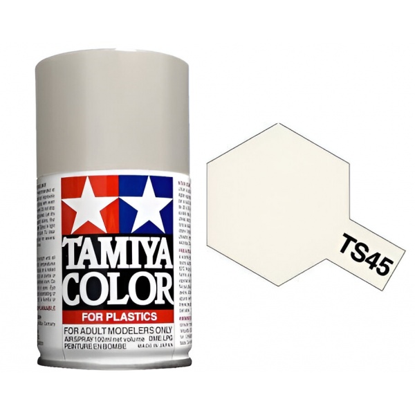 TS-45 Pearl White Sprey Boya (100 ml.)