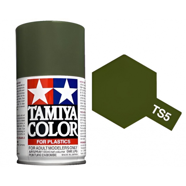TS-5 Olive Drab Sprey Boya (100 ml.)