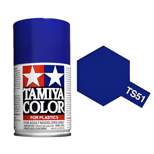 TS-51 Racing Blue Sprey Boya (100 ml.)