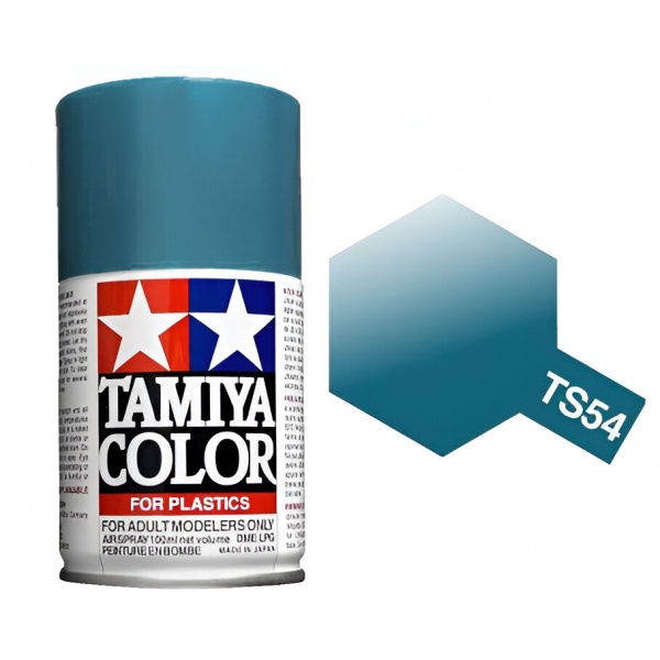 TS-54 Light MetaIIIc Blue Sprey Boya (100 ml.)
