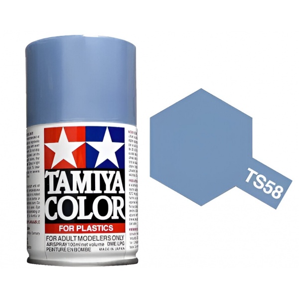 TS-58 Pearl Light Blue Sprey Boya (100 ml.)