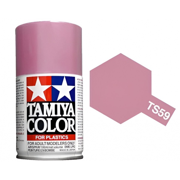 TS-59 Pearl Light Red Sprey Boya (100 ml.)
