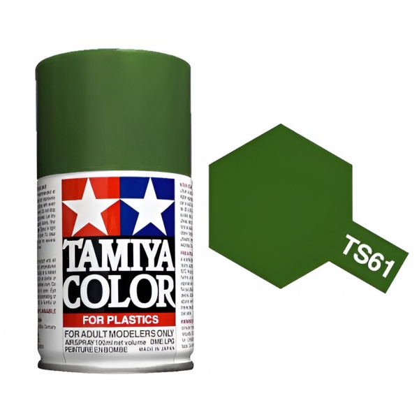 TS-61 Nato Green Sprey Boya (100 ml.)