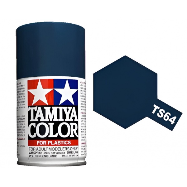 TS-64 Dark Mica Blue Sprey Boya (100 ml.)