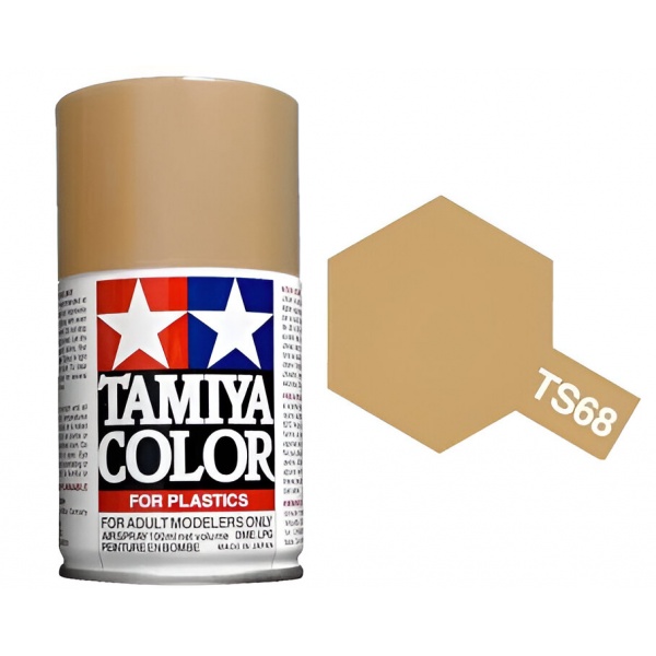 TS-68 Wooden Deck Tan Sprey Boya (100 ml.)