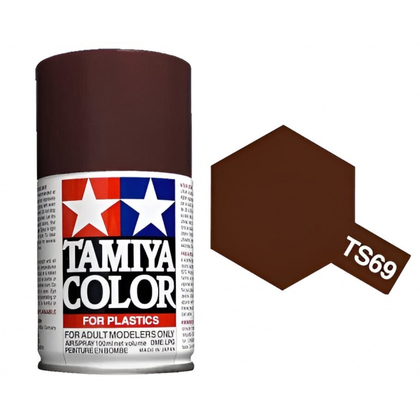 TS-69 Linoleum Deck Brown Sprey Boya (100 ml.)