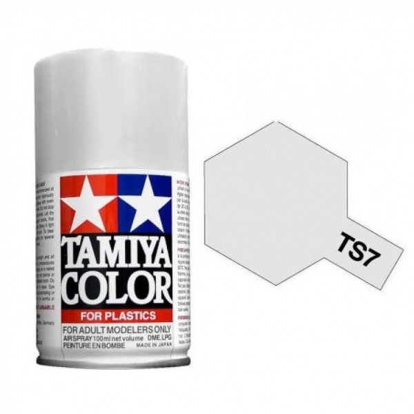 TS-7 Racing White Sprey Boya (100 ml.)