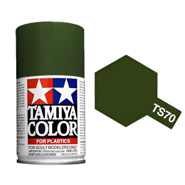 TS-70 Olive Drab (Jgsdf) Sprey Boya (100 ml.)