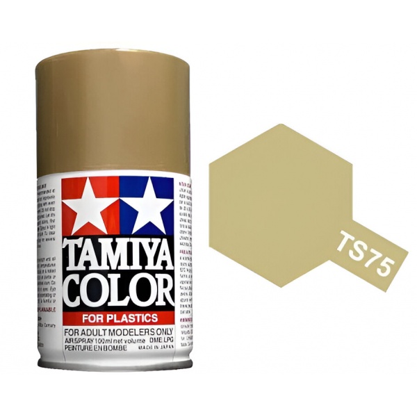 TS-75 Champagne Gold Sprey Boya (100 ml.)