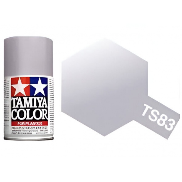 TS-83 MetaIIic Silver Sprey Boya (100 ml.)