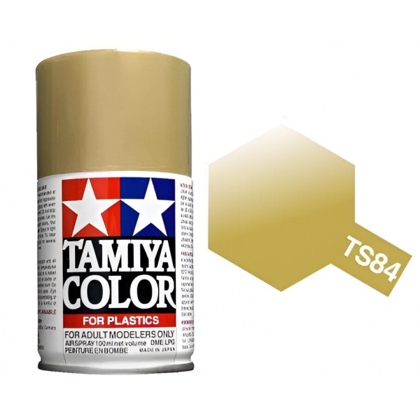 TS-84 MetaIIIc Gold Sprey Boya (100 ml.)