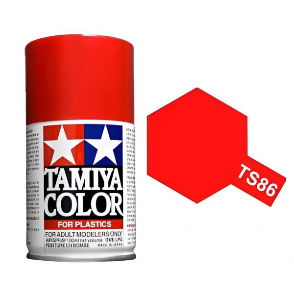 TS-86 Pure Red Sprey Boya (100 ml.)