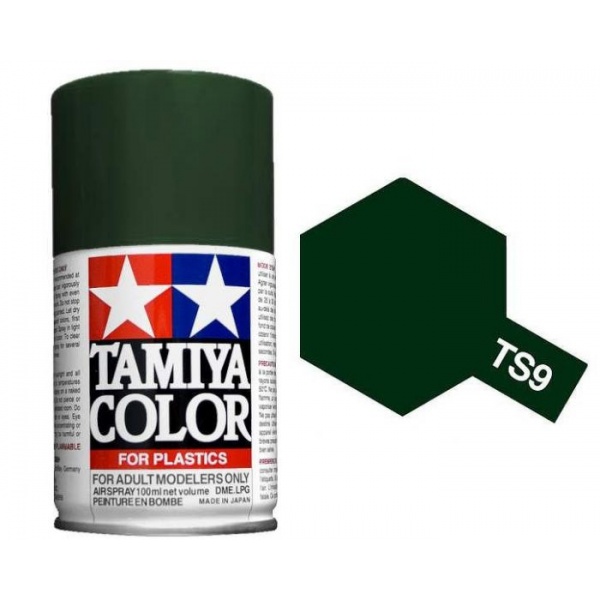 TS-9 British Green Sprey Boya (100 ml.)