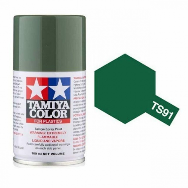 TS-91 Dark Green (JGSDF) Sprey Boya (100 ml.)