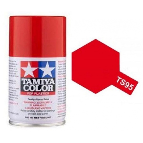 TS-95 Pure MetaIIIc Red Sprey Boya (100 ml.)