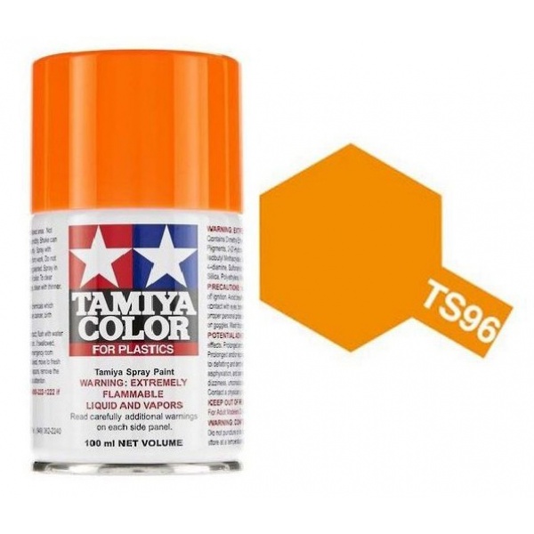 TS-96 Fluorescent Orange Sprey Boya (100 ml.)