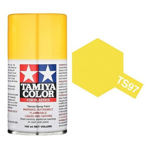 TS-97 Pearl YeIIow Sprey Boya (100 ml.)