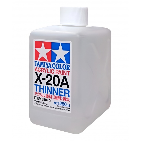 Akrilik Tiner (250 ml.)