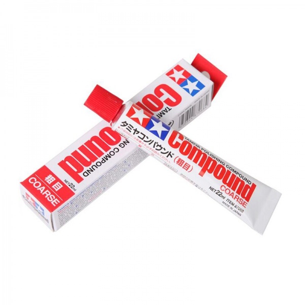 Polishing Compound -  Coarse (22 ml.)