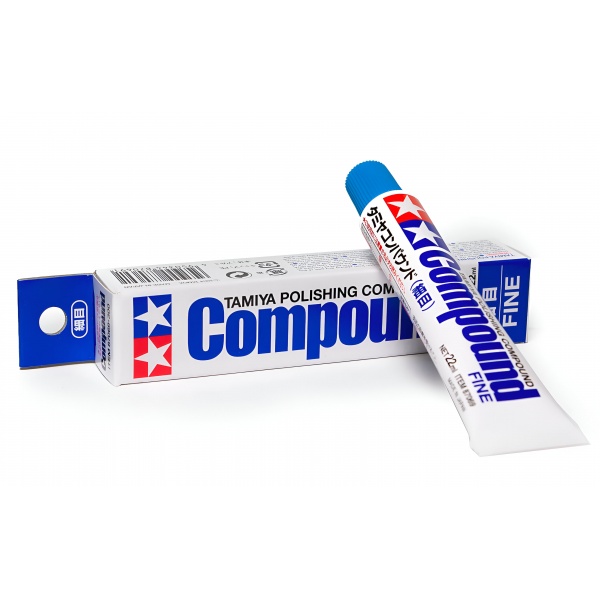 Polishing Compound - Fine (22 ml.) 
