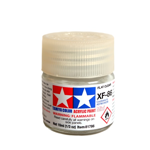 XF-86 Mat Vernik (10 ml.)