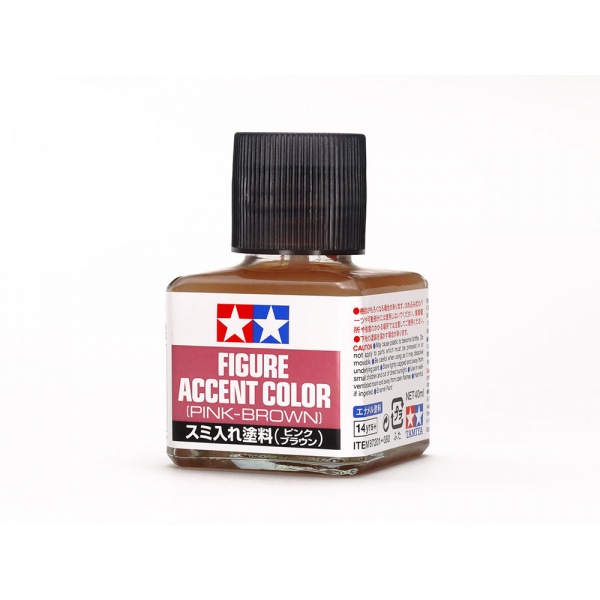 Panel Accent Color, Yıkama Boyası Pink-Brown (40 ml.)