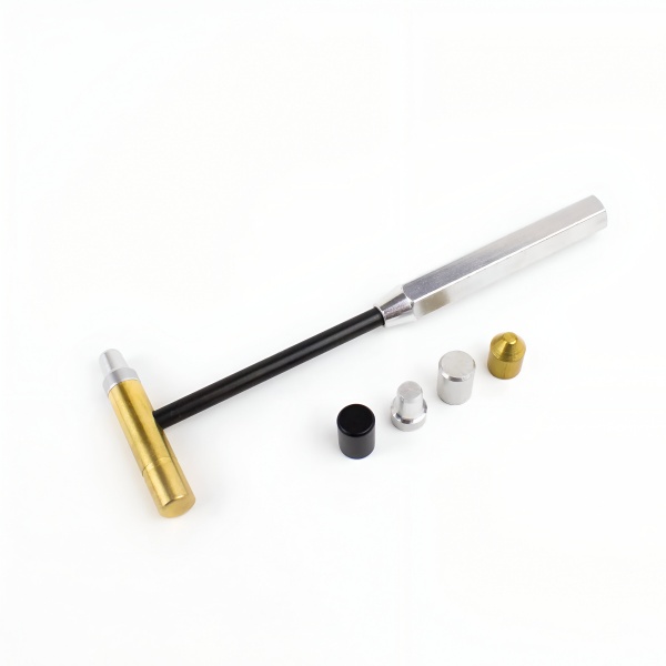 Mini Hobi Çekiçi | Değiştirilebilinir 7 Farklı Başlılı Set