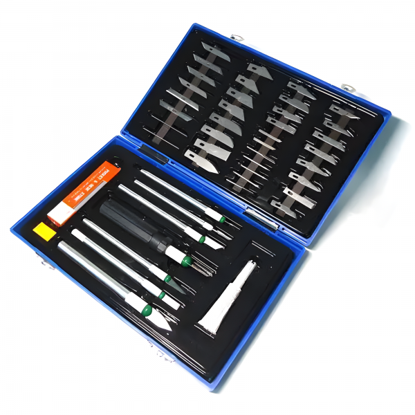 BD-450 Hobi Atölyesi Maket Bıçağı Seti