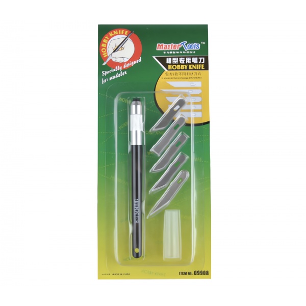 Hobi Maket Bıçağı Seti, 5 farklı uç ile